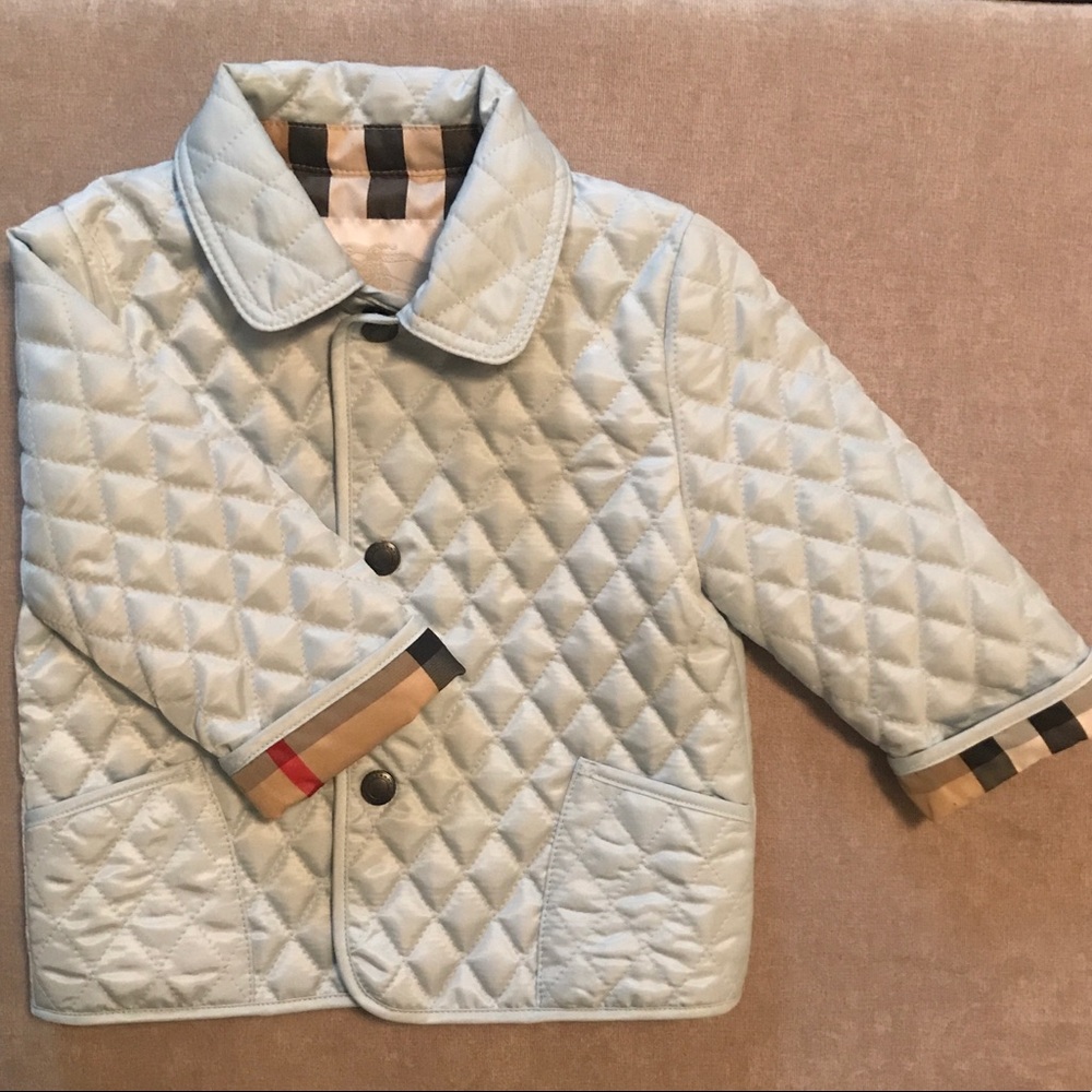 Burberry Colin Quilted Jacket (Baby Boys)